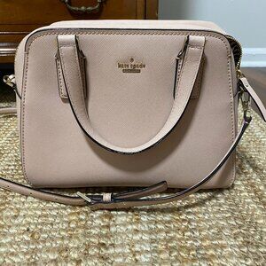 Kate Spade Pink Crossbody Satchel Bag